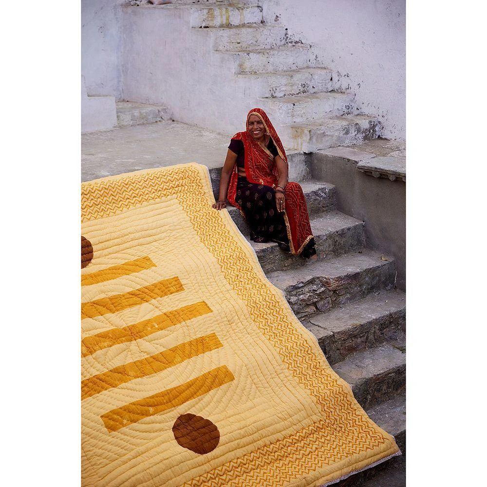 CQC LA Sedona Quilt Set, Queen 4