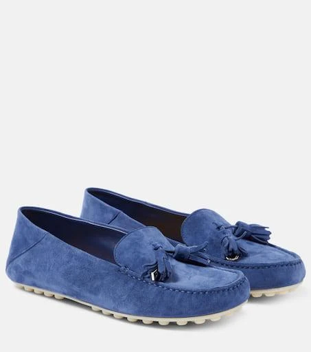 Loro Piana Suede loafers 1