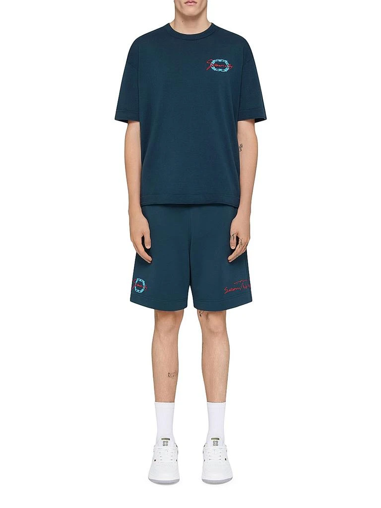 Givenchy T-Shirt in Knit with Medallion 2