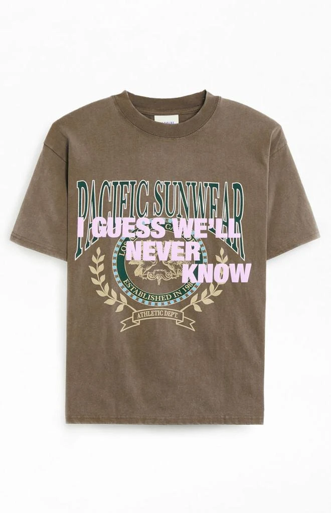 PacSun Pacific Sunwear Dropout T-Shirt 1
