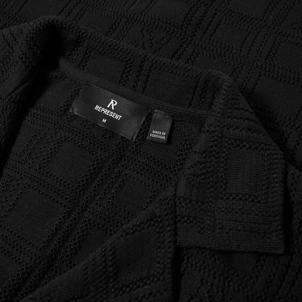 Represent Represent Lace Knitted Vacation Shirt 2