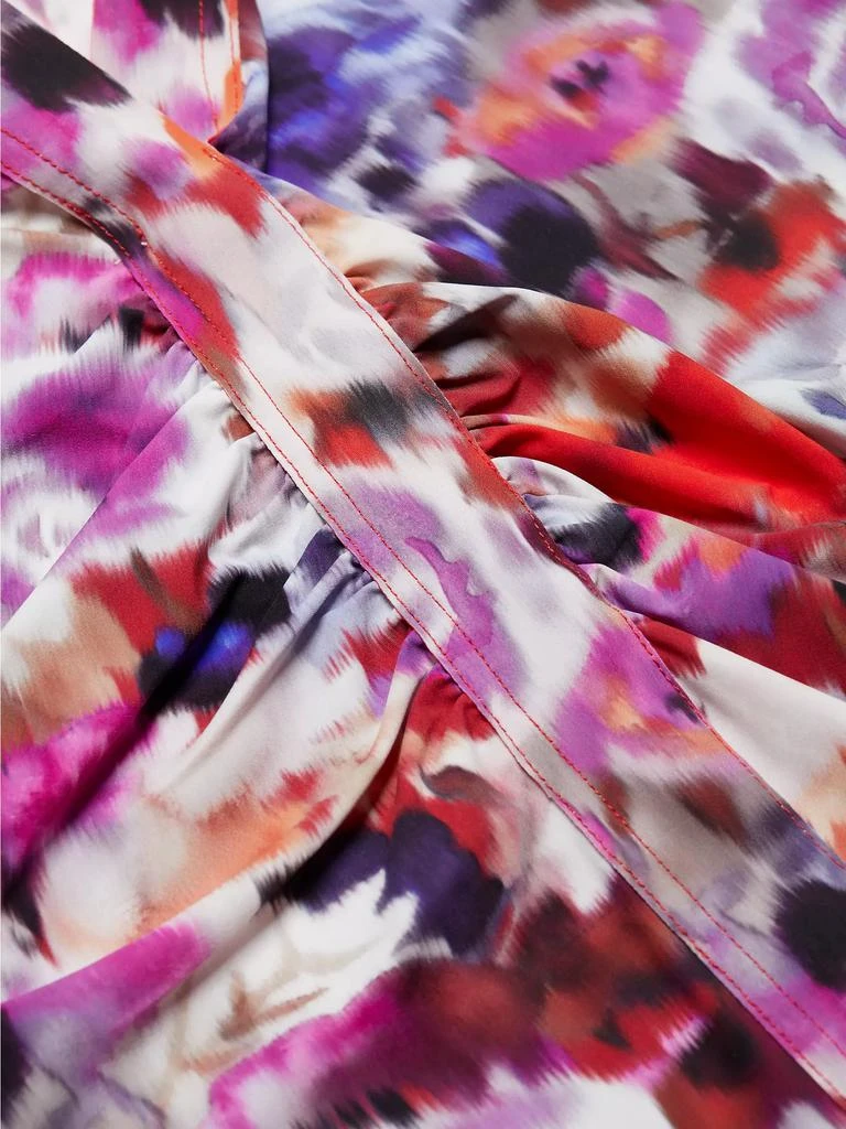 Chiara Boni Shohreh Floral Jersey Top 7
