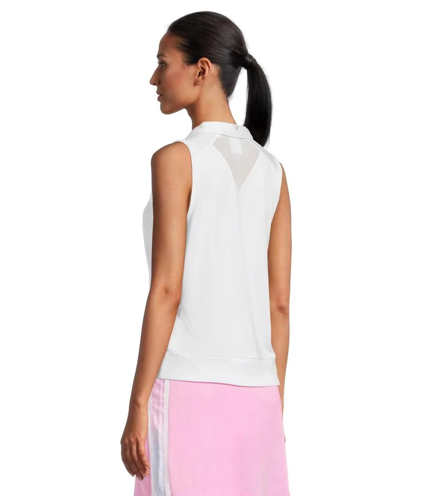 Callaway Sleeveless Top With Mesh Inserts 3