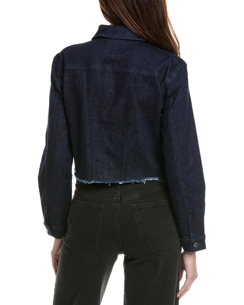 Hudson Cropped Denim Jacket 2