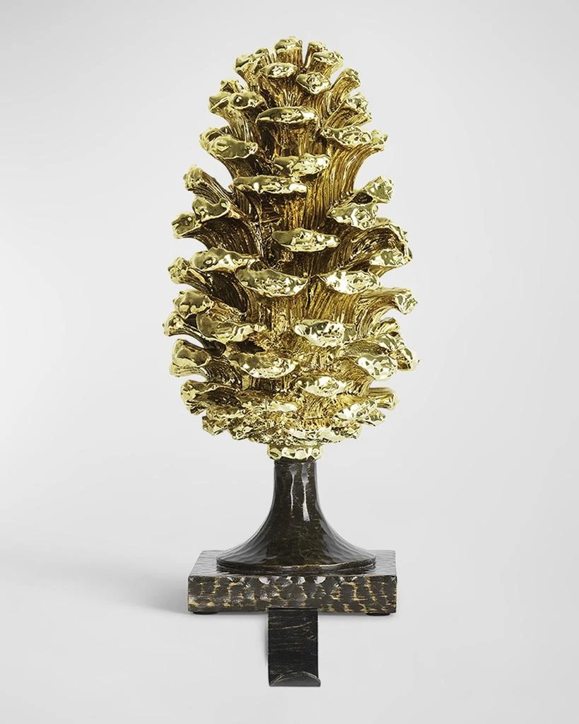 Michael Aram Pine Cone Stocking Holder 1