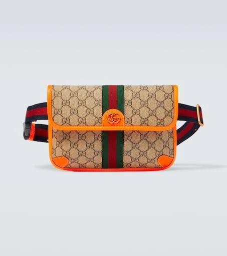Gucci Ophidia GG Small canvas belt bag 1