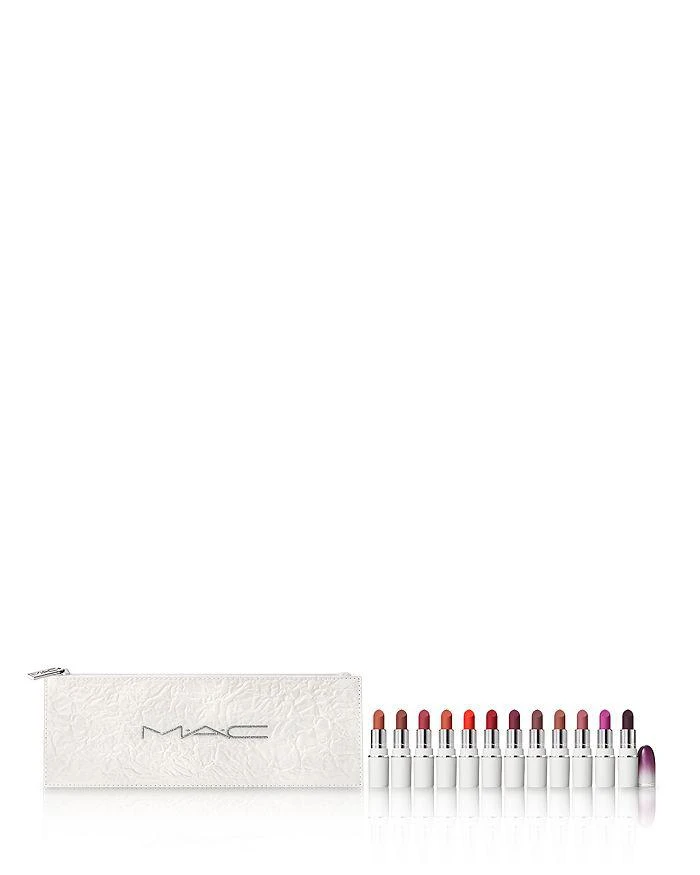 M·A·C Lips by the Dozen Mini Powder Kiss Lipstick Set ($180 value) 1