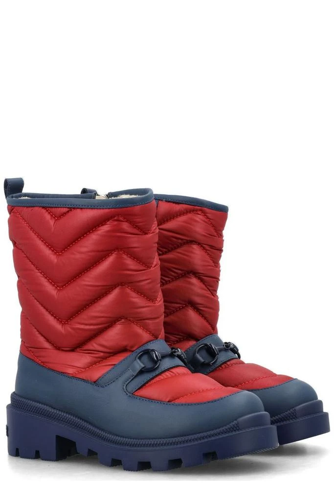 Gucci Gucci Kids Horsebit Padded Boots 3