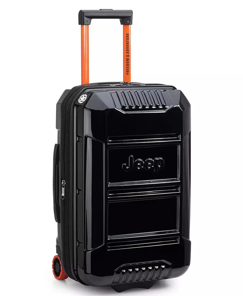 Jeep JH003B 21" Expandable 2-Wheel Carry-On 8