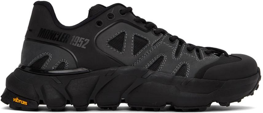 2 Moncler 1952 Black Silencio Sneakers – On Sale Now with Up