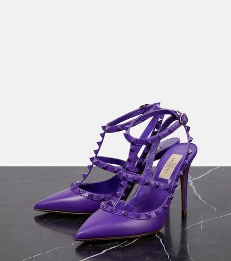 Rockstud 105 leather pumps – On Sale Now with Up to 31% Off