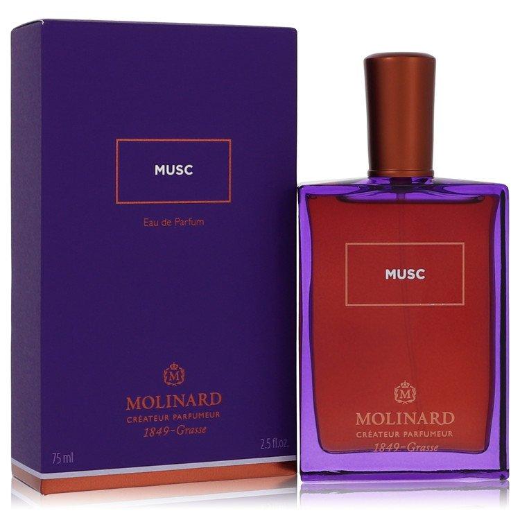 MOLINARD 2pcs Combo Musc by Eau De Parfum Spray 2.5 oz Women
