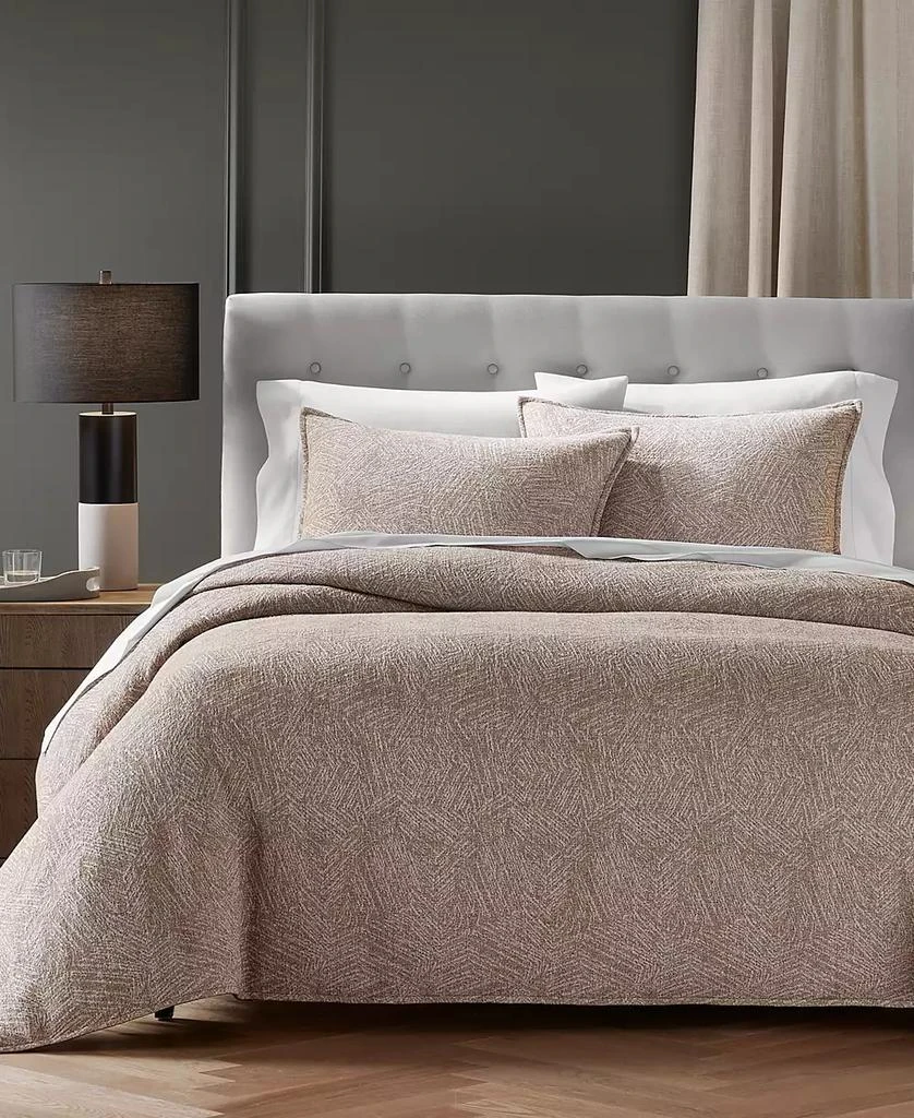 Hotel Collection Woodgrain 3-Pc. Comforter Set, King, Exclusively at Macy’s 1