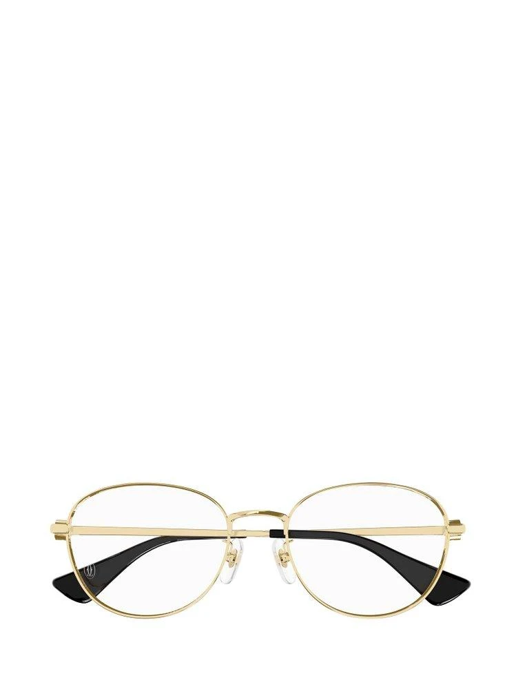 Cartier Cartier Round Frame Glasses 1