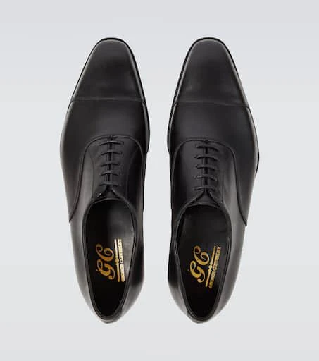 George Cleverley Harry leather Oxford shoes 4