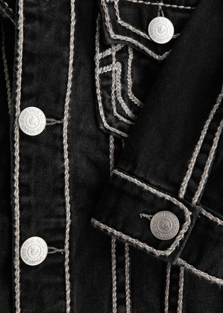 True Religion Jimmy panelled denim jacket - Jackets - Save Extra