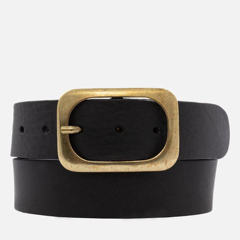 Amsterdam Heritage Jodi | Statement Buckle Classic Leather Belt 1