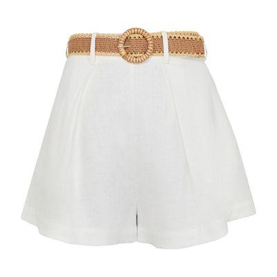 Zimmermann Rhiannon Tuck shorts