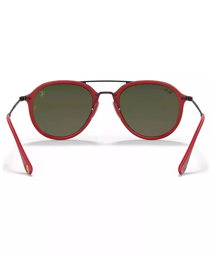 Ray-Ban RB4369M Scuderia Ferrari Collection 53 Unisex Sunglasses 6