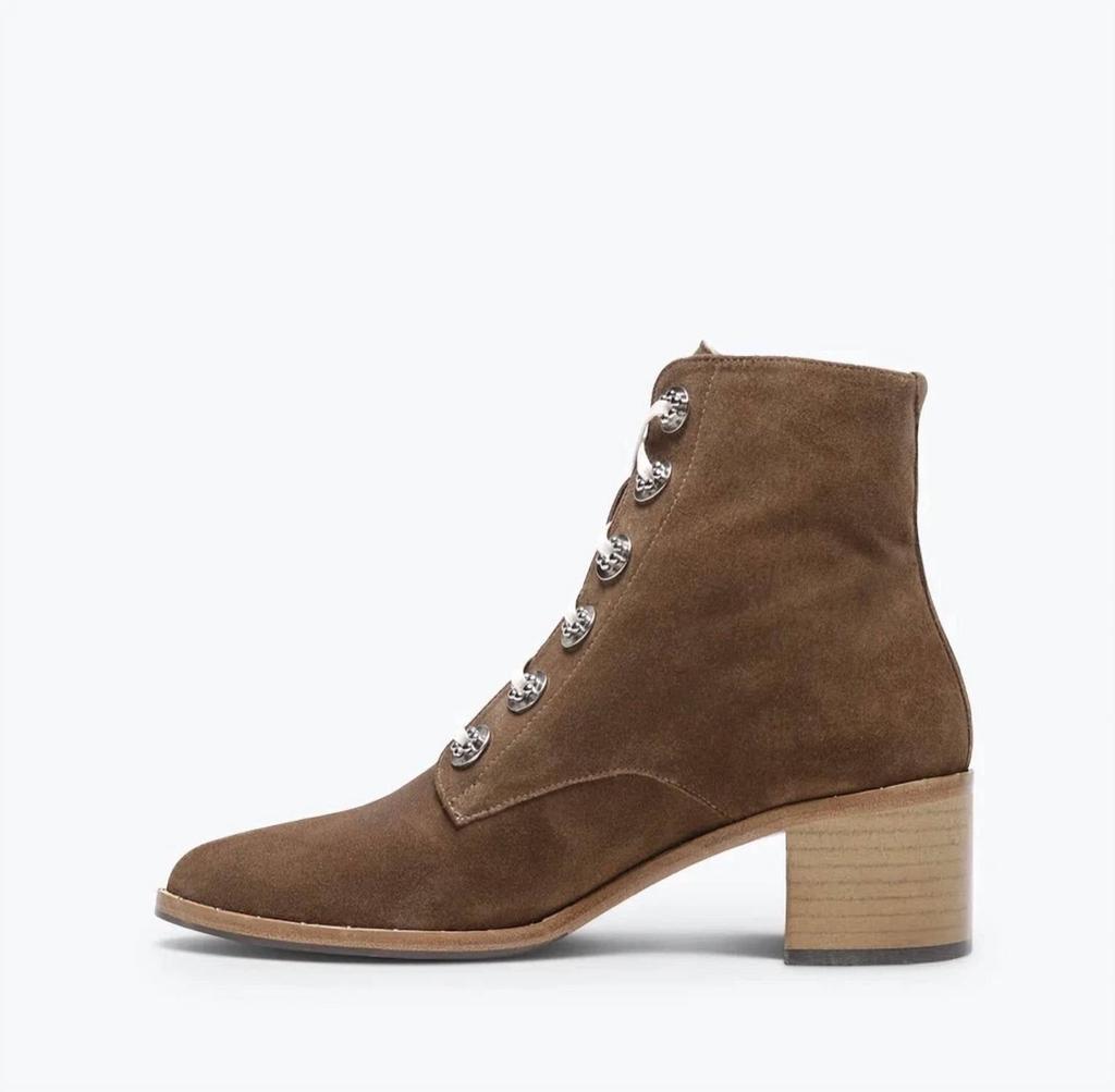 Freda Salvador Freda Salvador - Women's Ace Lace Up Combat Boot