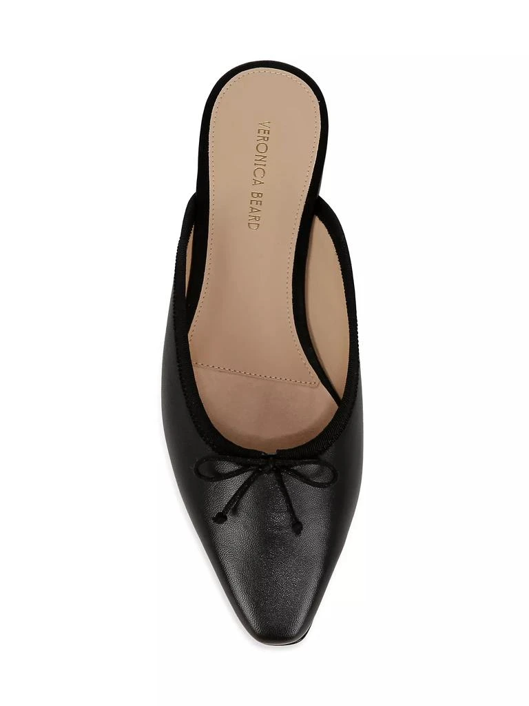 VERONICA BEARD Catherine Leather Mules 4
