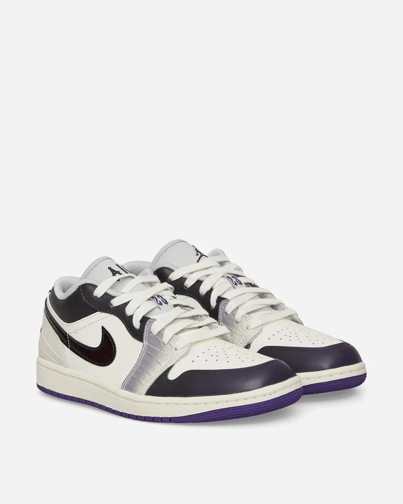 Nike Jordan WMNS Air Jordan 1 Low SE Sneakers Sail / Cement Grey / Black 3