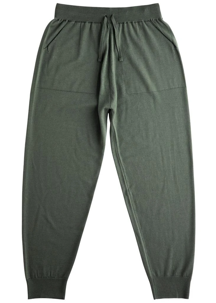 John Smedley Henning wool sweatpants 1