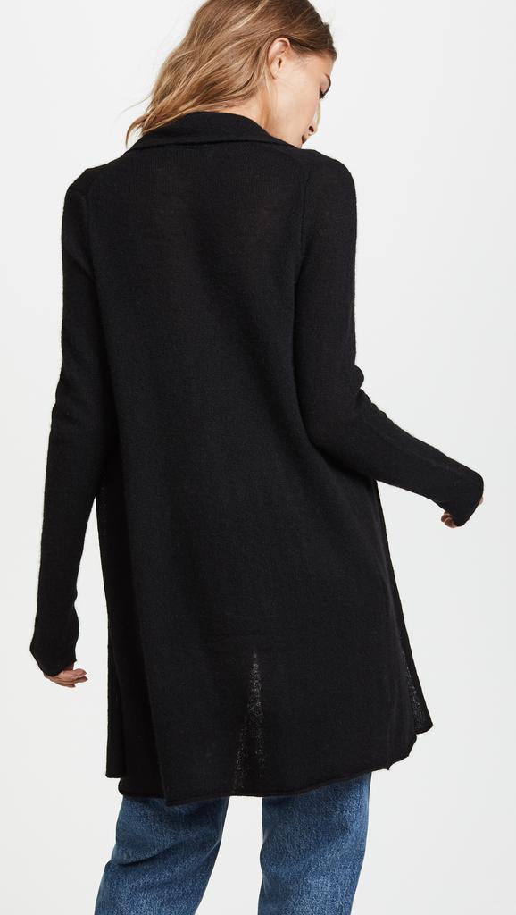 White + Warren Essential Trapeze Robe