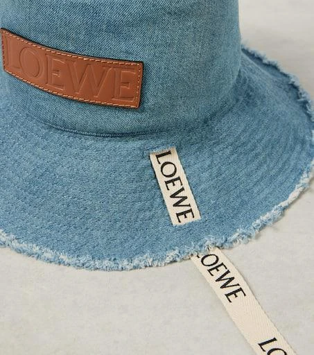 Loewe Paula's Ibiza Fisherman denim bucket hat 3