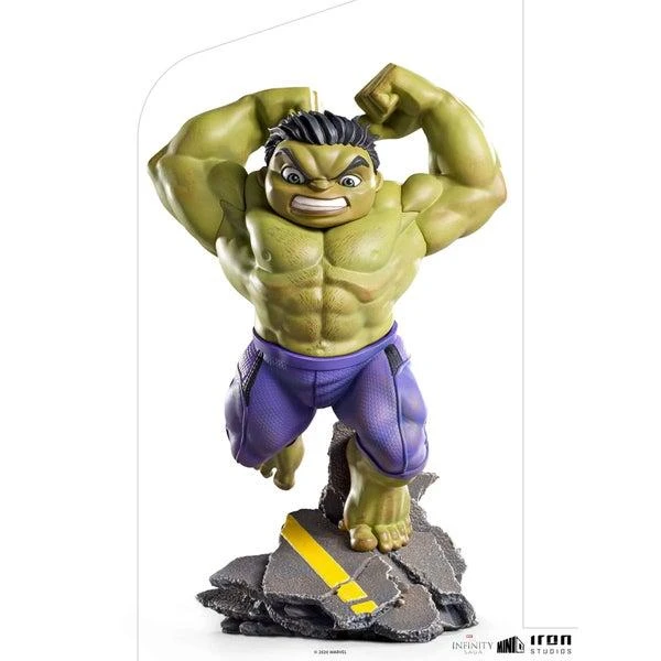 Hulk Pvc Iron Studios Iron Studios Marvel The Infinity Saga Mini Co. PVC Figure ...