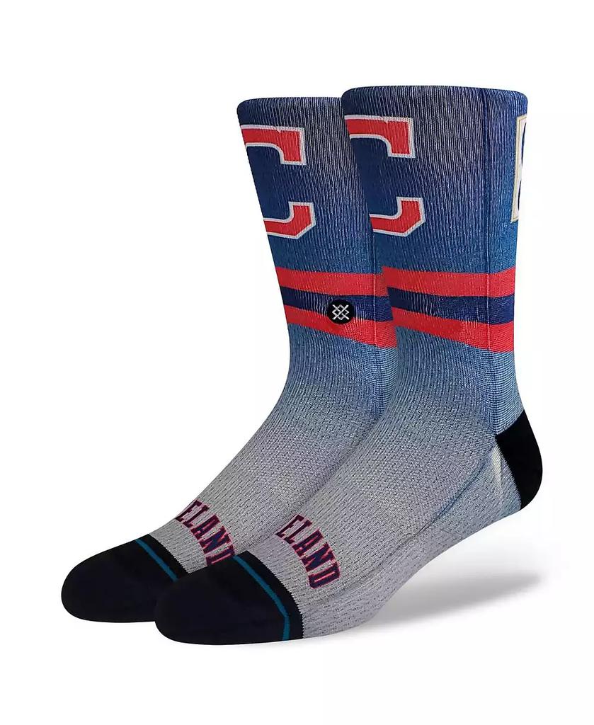 Stance Men's Cleveland Guardians Cooperstown Collection Crew Socks