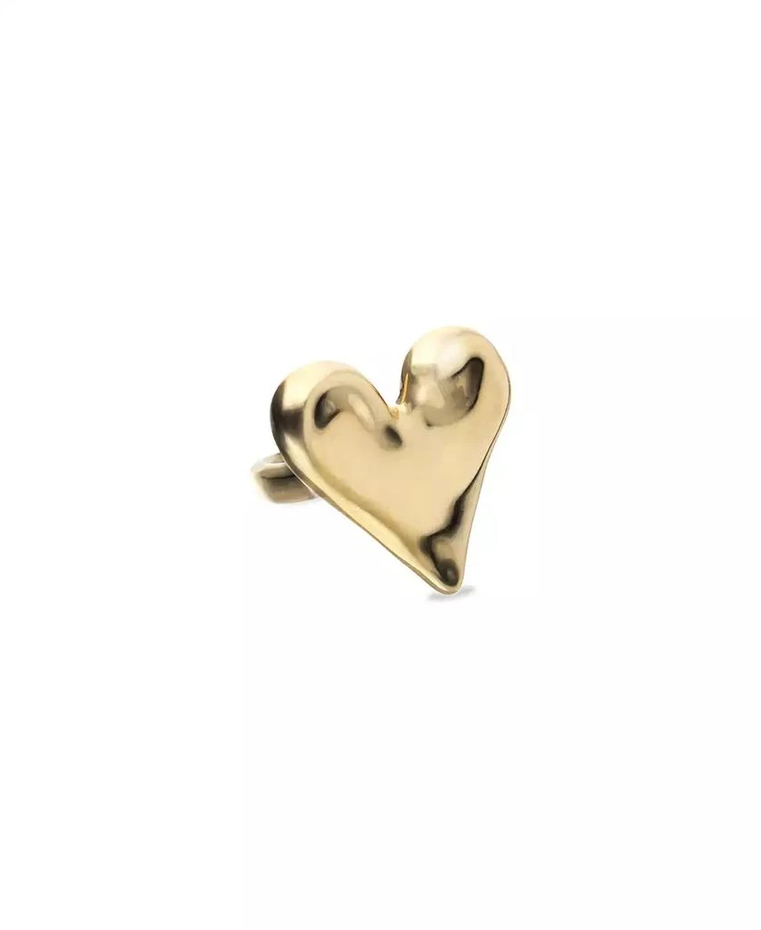 UNOde50 18K Gold Plated Heart Shaped Ring 2
