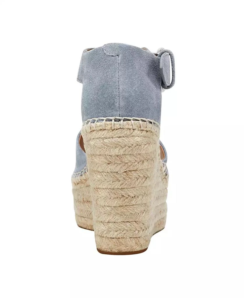 Marc Fisher Women's Alida High Platform Espadrille Wedge Sandals 3