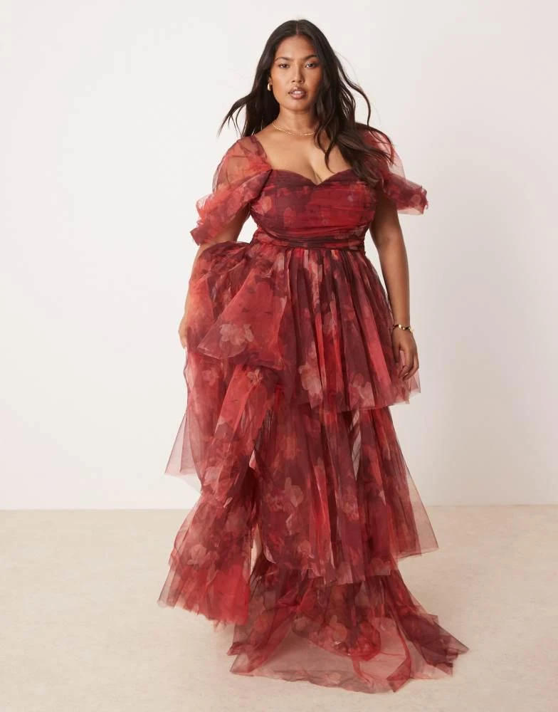chinese dress ladies HOYISHION Womens Off Shoulder Floral Lace Maxi Dress Boho Brides Bridesmaid  Beach Wedding Guest Party Maternity Long Dresses Rust at Amazon Women's  Clothing store main image 1