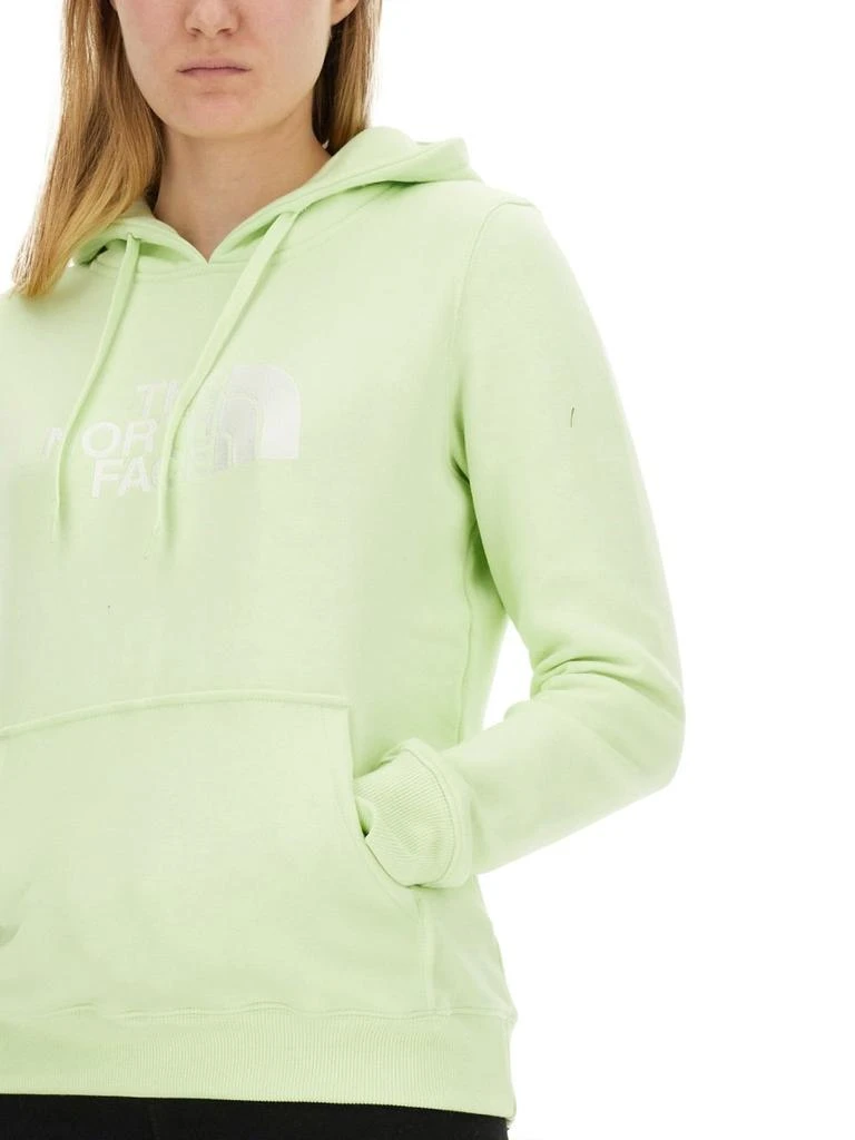 The North Face The North Face Drew Peak Logo Embroidered Hoodie 4
