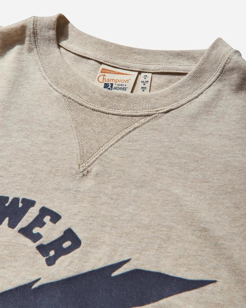 CHAMPION Men's Vintage Mix P.E. Class T-Shirt Linat 3
