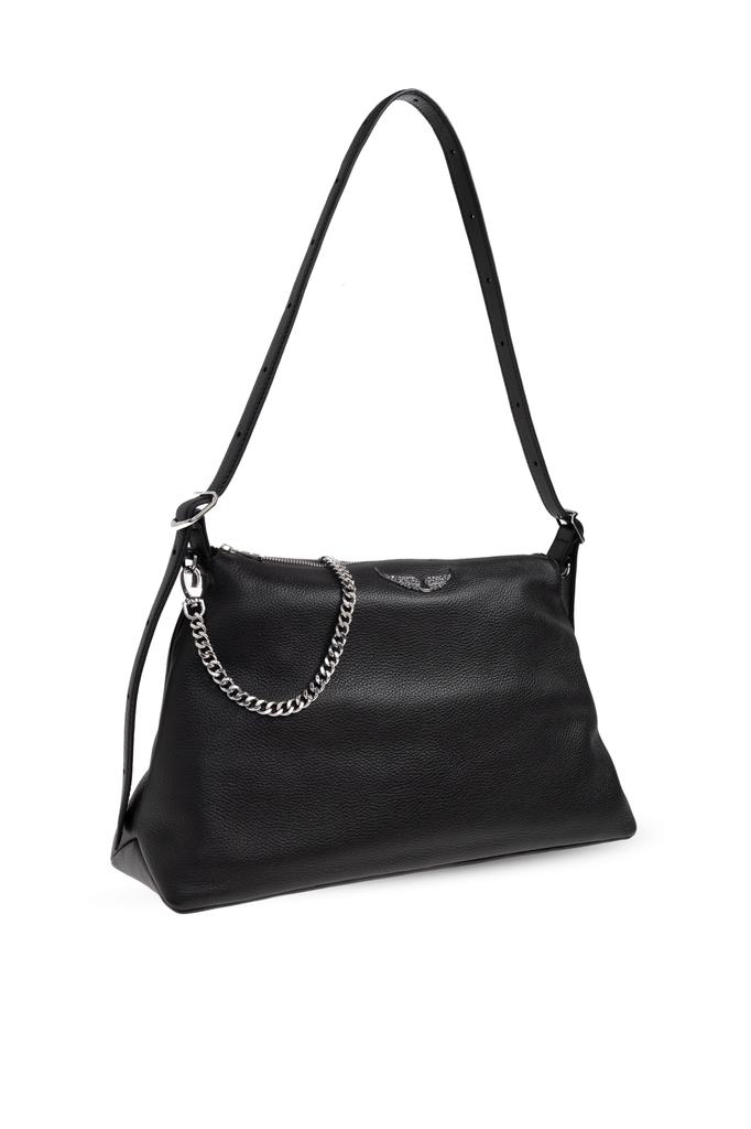 【BLACK】Leather shoulder bag 8315BlackPatent_1.jpg?v=1739204303