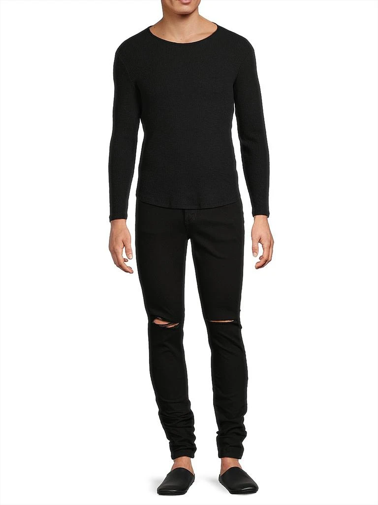 MONFRÈRE Dann Ribbed Long-Sleeve T-Shirt 2