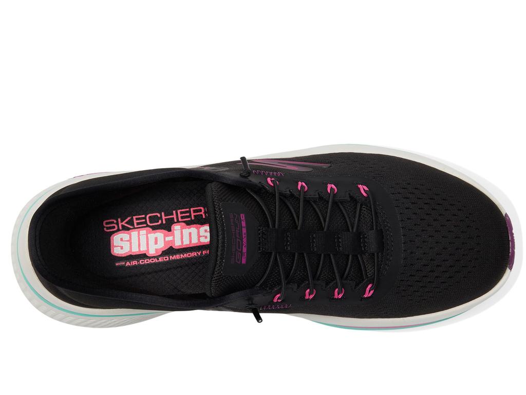 SKECHERS Go Run Elevate 2.0 Banyan Hands Free Slip-Ins