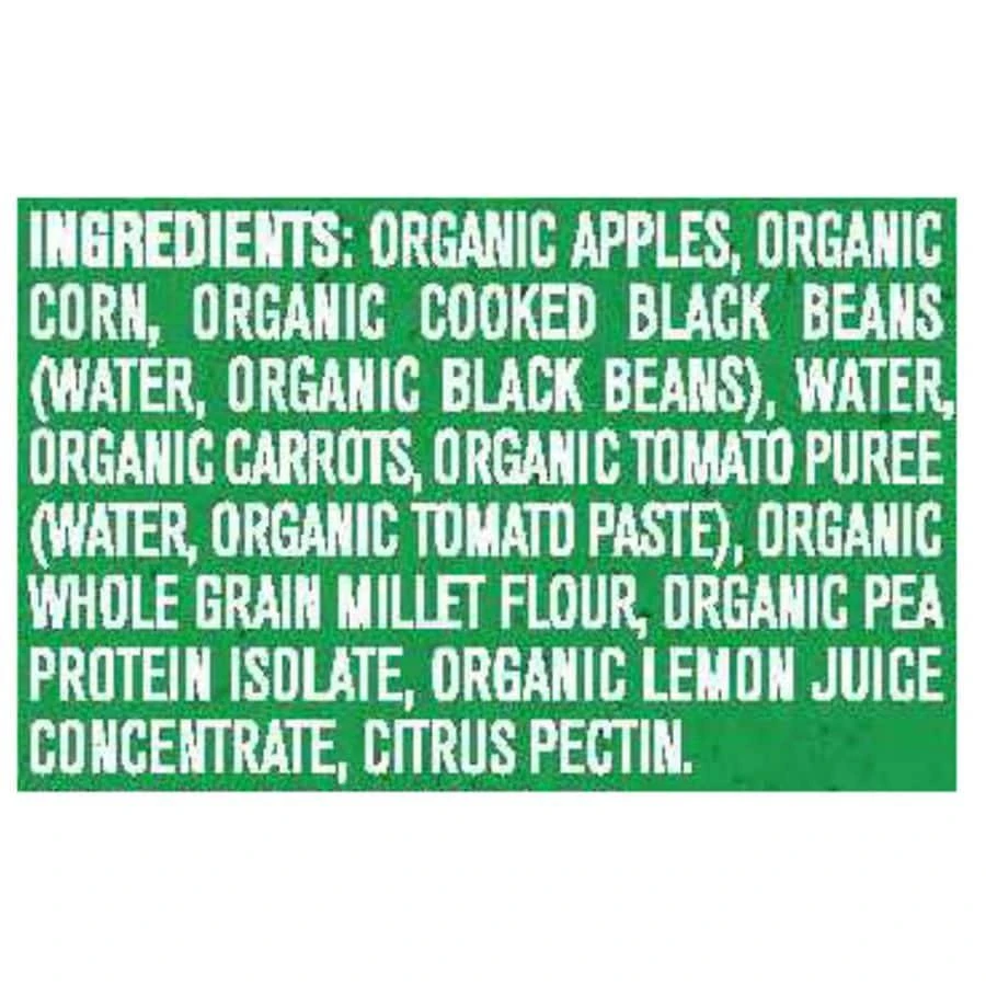 Gerber Organic for Toddler Plant-tastic Smoothie Southwest Fiesta Fruit and Veggie Bean 3