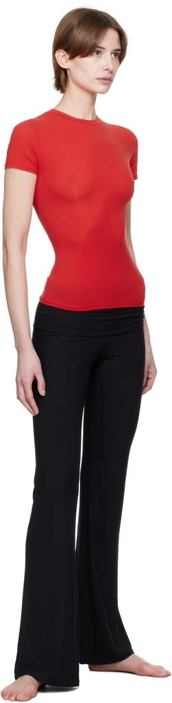 SKIMS Red Fits Everybody T-shirt 4