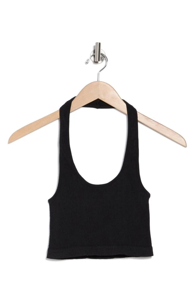 PacSun Seamless Scoop Halter Top 3