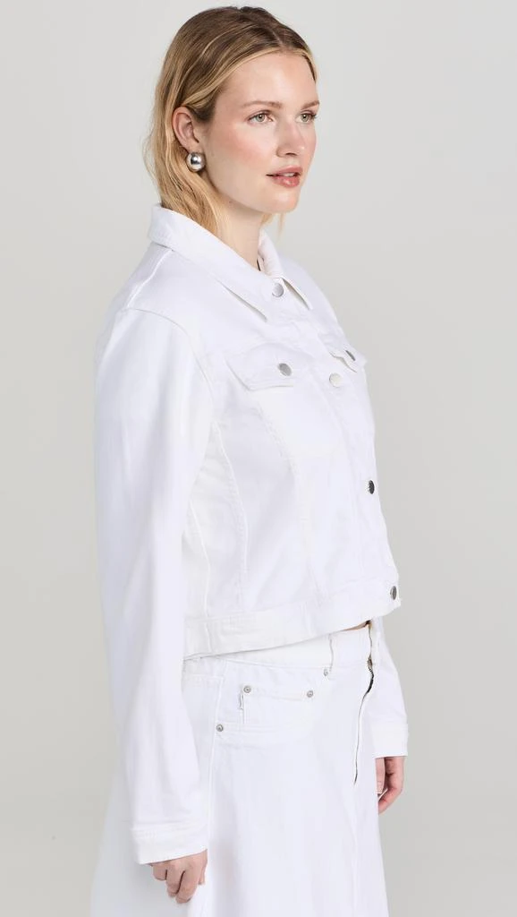 DL1961 Vika Jacket Classic Denim 9