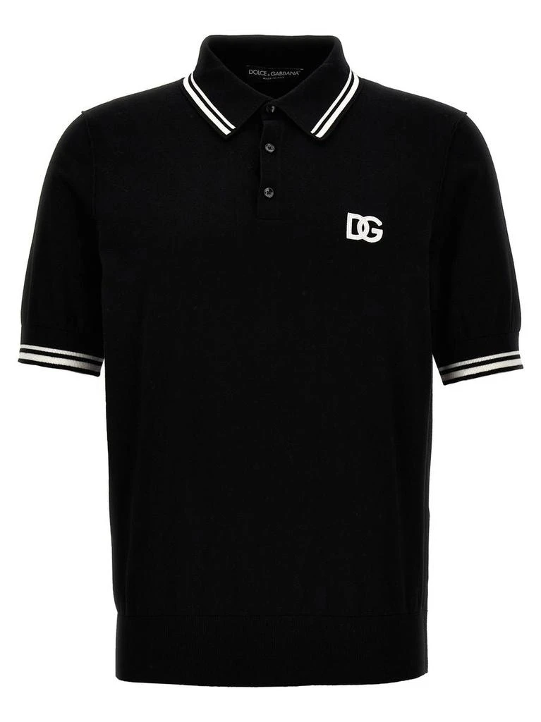 Dolce & Gabbana Dolce & Gabbana Logo Polo Shirt 1