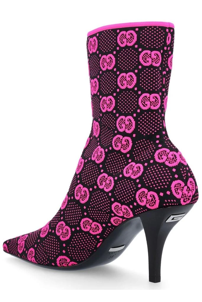Gucci Gucci GG Knit Ankle Boots 3