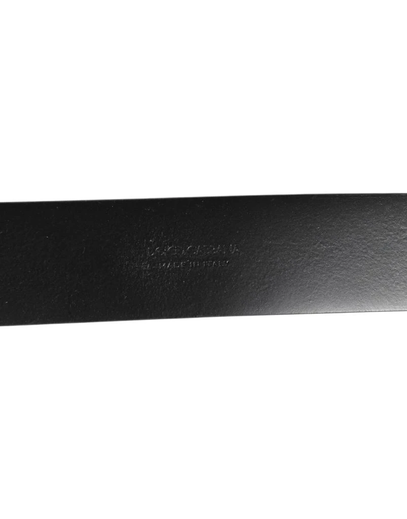 Dolce 
Gabbana Leather Side Rings Brass Buckle Men
s Belt 2