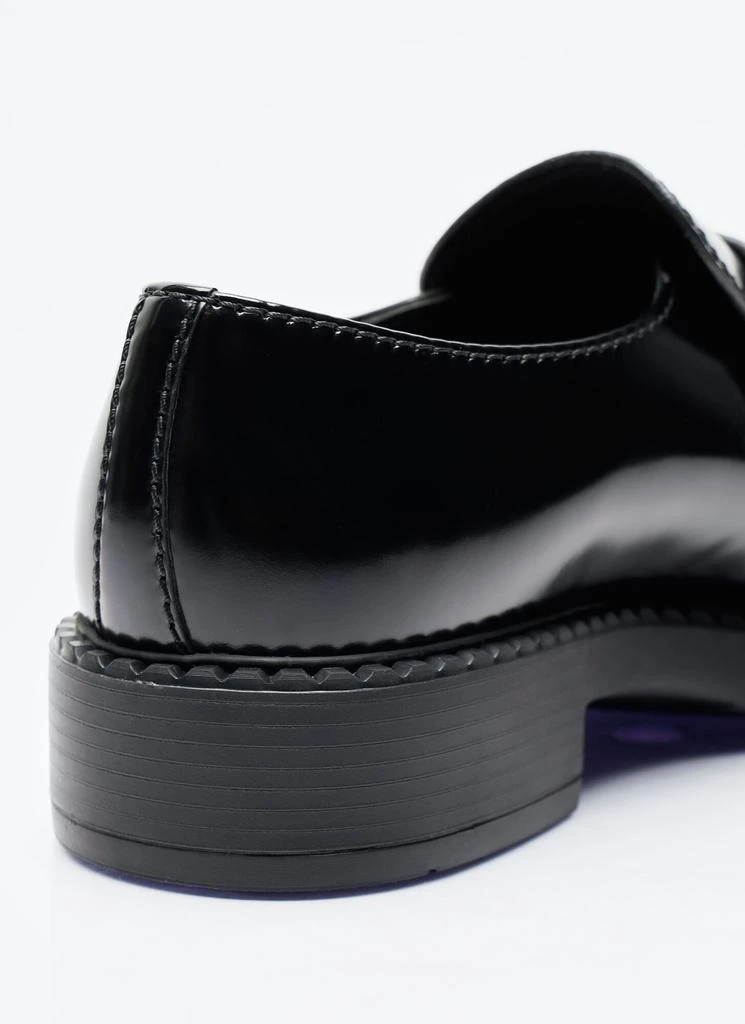 Prada Chocolate Loafers 5