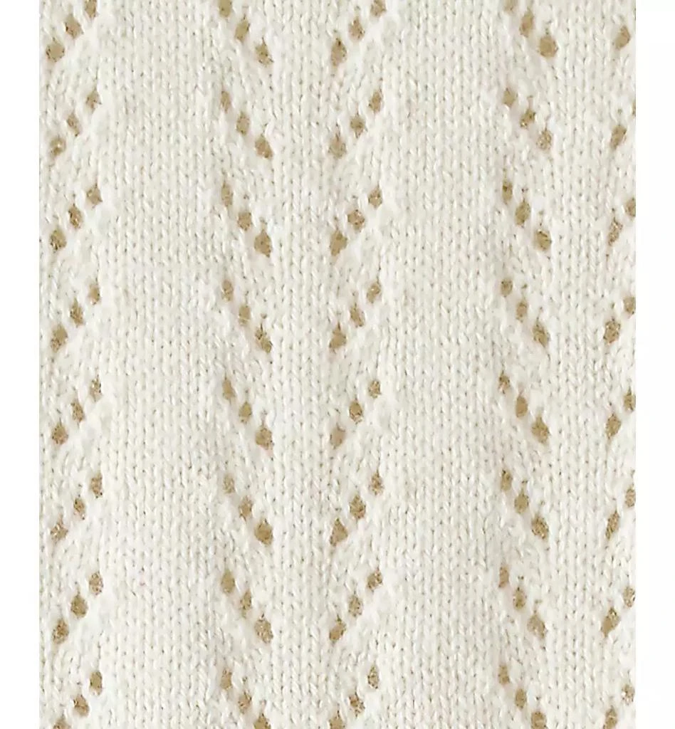 Carter's Baby Girls Organic Cotton Pointelle Romper, Exclusively at Macy's 3