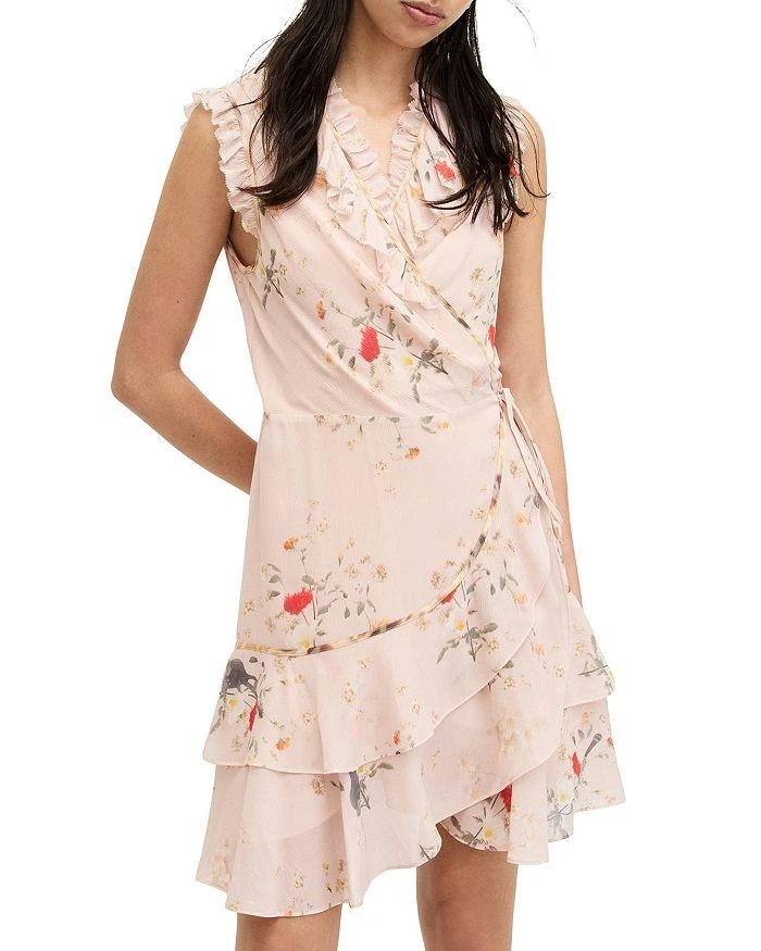 ALL SAINTS Ari Kora Mini Dress 1