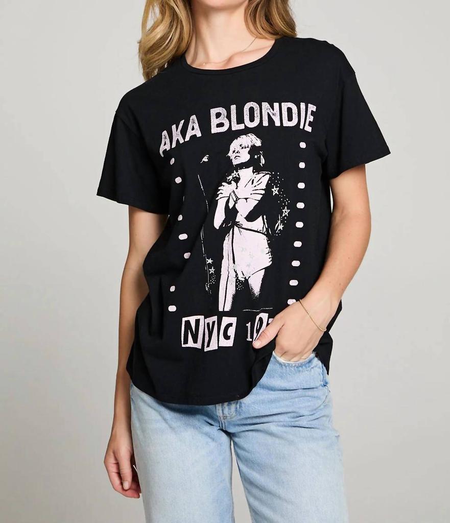 Chaser Chaser - Blondie Aka Blondie 1974 Graphic Tee